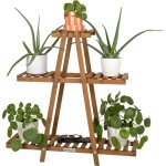 Grand carr potager en bois de cerisier massif haute, lit de jardin surlev sur pieds, jardinire rectangulai ...