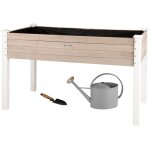 Grand carré potager en bois, lit de jardin surélevé, jardinière en bois rectangulaire pour jardin balcon ... Grand carré potager en bois, lit de jardin surélevé, jardinière en bois rectangulaire pour jardin balcon ...