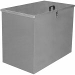 Monster - shop - grand conteneur de nourriture pour animaux 64l acier galvanisé 1 compartiment Étanche ... Monster - shop - grand conteneur de nourriture pour animaux 64l acier galvanisé 1 compartiment Étanche ...