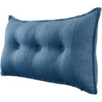 Vercart - grand oreiller de lit dcoratif, coussin de lecture capitonn de boutons, oreiller de corps ...