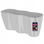 Kadax - grand pot de fleurs en polypropyl�ne pour orchid�es, cache - pot �l�gant et robuste pour d�coration ...