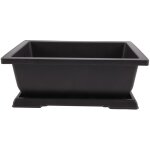 Grand pot de fleur rectangle bonsa� p�pini�re jardini�re balcon conteneur 29x21x10. 5cm
