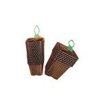 Grands pots horticoles carr�s pour semis