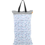 Grand sac de rangement imperm�able pour couches lavables, inserts b�b� secs / humides - ef204