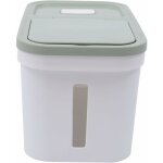 Grande bo�te � riz, r�cipient de stockage herm�tique de 10kg, r�cipient de stockage de riz, grand distributeur ...