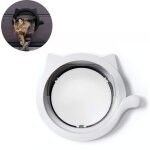 Grande chatire porte coulissante intrieure ou extrieure, chatire pour chats et petits chiens jusqu' ...