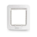 Sureflap - grande chatiere a puce électronique connecté - blanc - 178 mm x 170 mm (livré sans le hub) ... Sureflap - grande chatiere a puce électronique connecté - blanc - 178 mm x 170 mm (livré sans le hub) ...