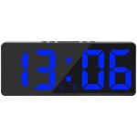 Grande horloge murale num�rique intelligente app control time / date / &sound activate & countdown function ...