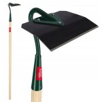Kadax - grande houe trempe avec manche de jardin 16 cm