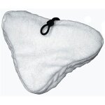 Grande lingette microfibres lavable pour balai vapeur h20 mop x5 et d'autres mod�les