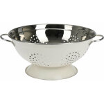 Excellent houseware - grande passoire en métal, ø 28 cm Excellent houseware - grande passoire en métal, ø 28 cm