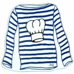 Sans marque - grande planche de coupe marine