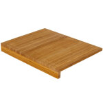 Grande planche à découper en bambou avec rebord Grande planche à découper en bambou avec rebord