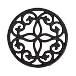 Dessous de plat fonte arabesque 17cm Dessous de plat fonte arabesque 17cm