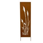La grande prairie - treillage jardin roseaux 30x120cm La grande prairie - treillage jardin roseaux 30x120cm