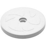 Grande roue blanche de rechange pour balais aspirateur piscine polaris 180, 280, 380