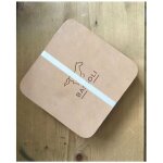Grande semelle en cuir pour chevaux 5mm no. 2 pices
