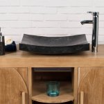 Wanda collection - grande vasque 50cm noir à poser rectangle en marbre gènes poli Wanda collection - grande vasque 50cm noir à poser rectangle en marbre gènes poli