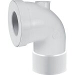 Pipe courte wc avec piquage � 100 grandsire