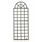 Clp ? treillis en fer ext�rieur 180cm pour plantes grimpantes ? finition patine ancienne ? supporte le ...