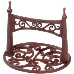 Gratte - pieds �lipse - l 20, 5 cm x l 25, 8 cm x h 21, 4 cm - livraison gratuite