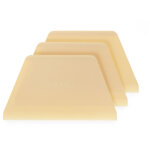 Grattoir � confiserie trap�zo�dal pour portionner la p�te set de 3 pcs. hendi 554432