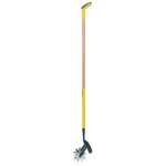 Grattoir oscillant / �mietteur naturovert - manche bois 150cm certifi� pefc + poign�e - leborgne