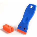 Grattoir pour plaque vitroc�ramique verre plaque grattoir avec 20 raclettes de en plastique, pour enlever ...