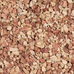 Gravillon mediterranea 8 - 12mm - calcaire rose - 20kg - michel oprey & beisterveld