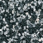 Gravillon z�bre 8 - 16mm - mixte noir - 20kg - michel oprey & beisterveld