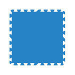 Gre - lot de 9 dalles de protection de sol pour piscine 50 x 50 cm bleues épaisseur 4, 5 mm pour piscine ... Gre - lot de 9 dalles de protection de sol pour piscine 50 x 50 cm bleues épaisseur 4, 5 mm pour piscine ...