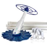 Gre - aspirateur de piscine automatique silence vac