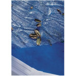 Gre - b�che � bulles 180 microns pour piscine acier ovale 6, 10 x 3, 75 m - gr�
