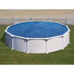 Gre - bche  bulles pour piscine acier ronde  5, 50 m - gr
