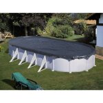 Gre - bâche d'hivernage ovale pour piscine de 10 x 5, 50 m Gre - bâche d'hivernage ovale pour piscine de 10 x 5, 50 m
