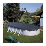 Gre - b�che d'hivernage ovale pour piscine de 10 x 5, 50 m