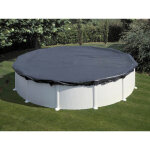Gre - b�che d'hivernage 120 g / m� pour piscine acier ronde � 2, 60 m - gr�