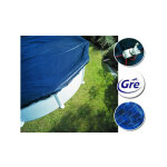 Gre - bche de protection pour piscines 120 g / m -  6, 40 m