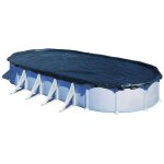 Gre - b�che de protection pour piscines 120g / m� - 5 x 3 m