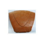 Gre - cache margelle d'angle - souple marron pour piscine acier Gre - cache margelle d'angle - souple marron pour piscine acier