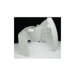 Caches margelles tpl + tp piscine hors sol mtallique (gr)