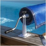 Gre enrouleur pour piscine hors - sol