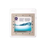 Gre - joint double de skimmer standard 20, 5 cm x 19, 5 cm de remplacement