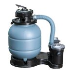 Gre - filtres � sable cuve � 320 mm sans pr�filtre gris pour piscines d�montables