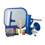 Gre - nettoyage piscine - kit entretien pour piscines hors - sol de