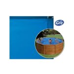 Gre - liner 0, 4 bleu uni piscine ronde diam. �4, 60m x h1, 32m