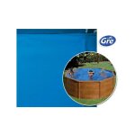 Gre - liner bleu pour piscine hors sol ronde pool - dimensions piscine: ø 4, 60 x 1, 20 m Gre - liner bleu pour piscine hors sol ronde pool - dimensions piscine: ø 4, 60 x 1, 20 m