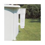 Gre - piscine acier gr� ovale bora bora 527 x 327 x h. 122 cm - filtre � cartouche