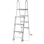 Gre - quipement piscine - �chelle pour piscine hors - sol - 1, 20 m � 1, 34 m de