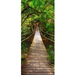 Green bridge, intiss� photo mural, 90 x 202 cm, 1 part